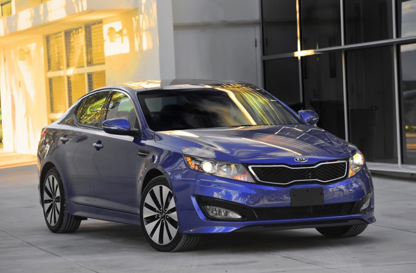 Авто обои Kia Optima Sedan 2012