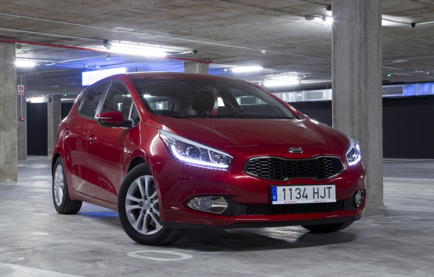 Авто обои Kia Cee'd 2012