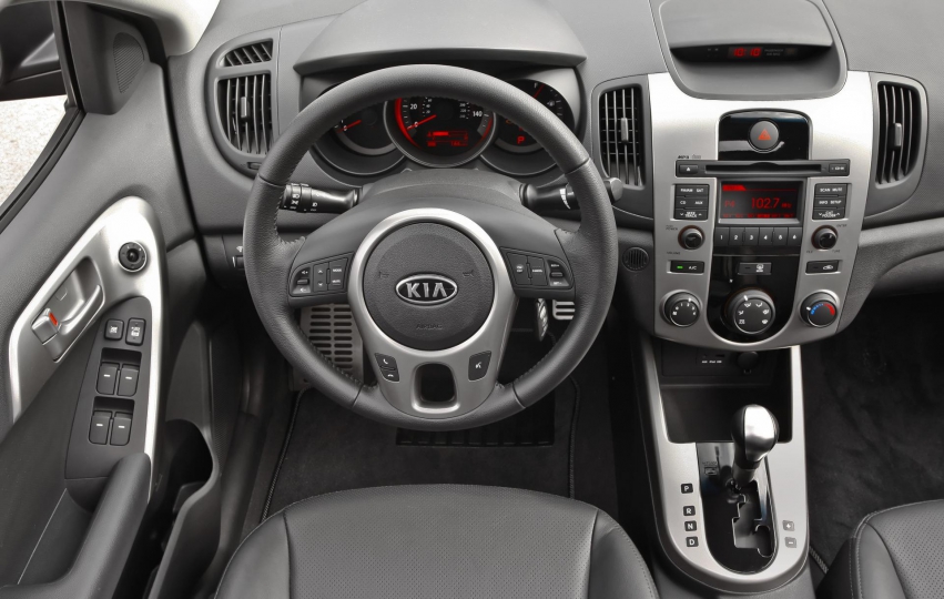 Авто обои Kia Forte 2012