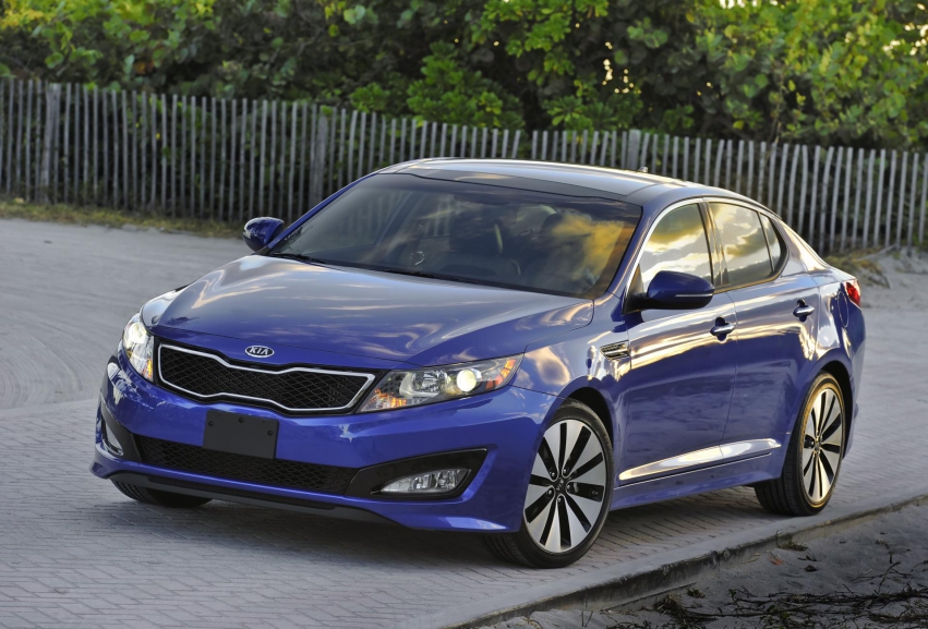 Авто обои Kia Optima Sedan 2012