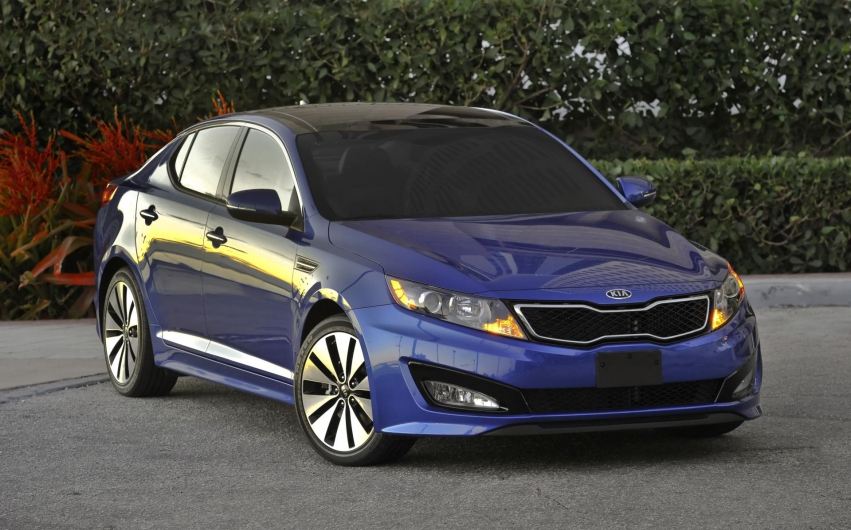 Авто обои Kia Optima Sedan 2012