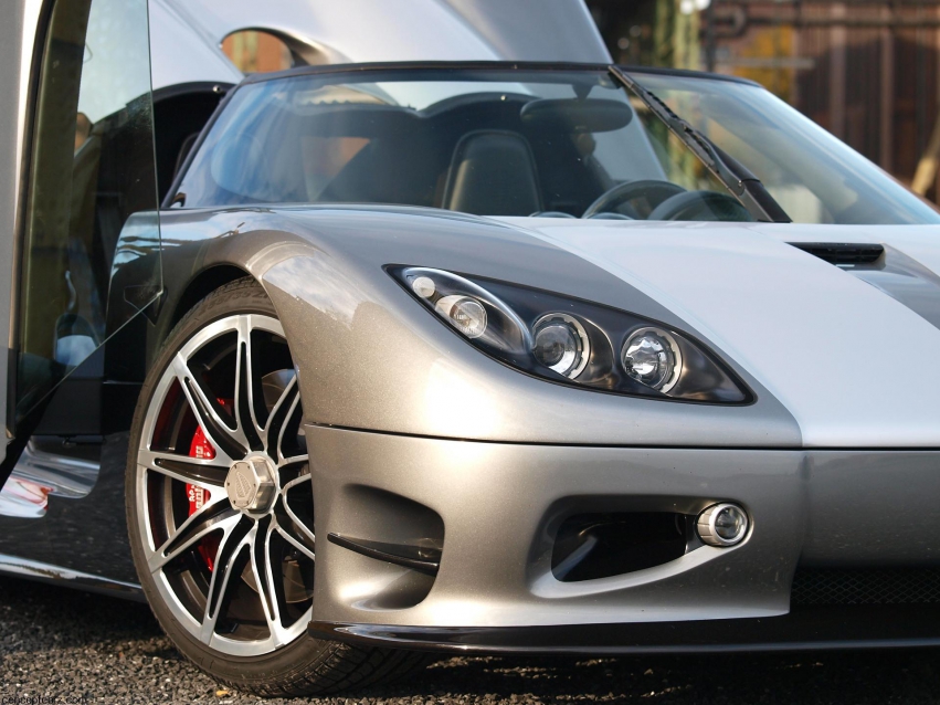 Авто обои Koenigsegg Edo Competition CCR EVO 817  2011