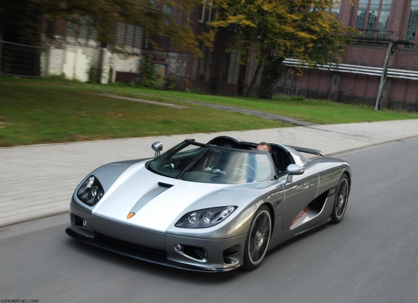 Авто обои Koenigsegg Edo Competition CCR EVO 817  2011