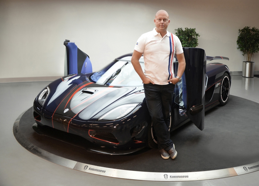 Авто обои Koenigsegg Agera R BLT