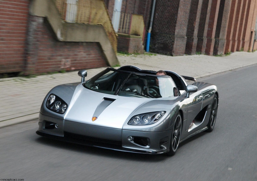 Авто обои Koenigsegg Edo Competition CCR EVO 817  2011