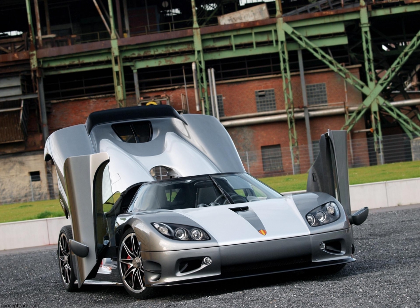 Авто обои Koenigsegg Edo Competition CCR EVO 817  2011