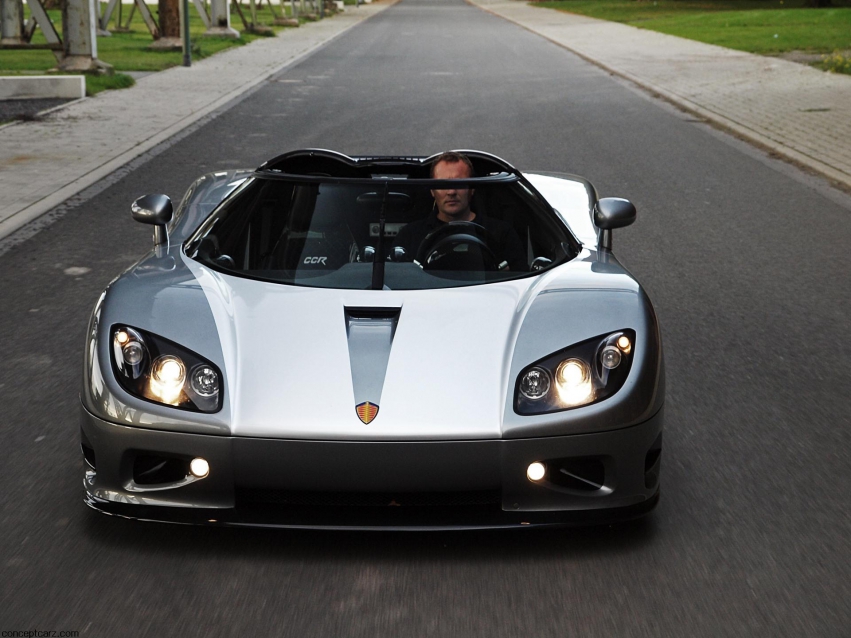 Авто обои Koenigsegg Edo Competition CCR EVO 817  2011