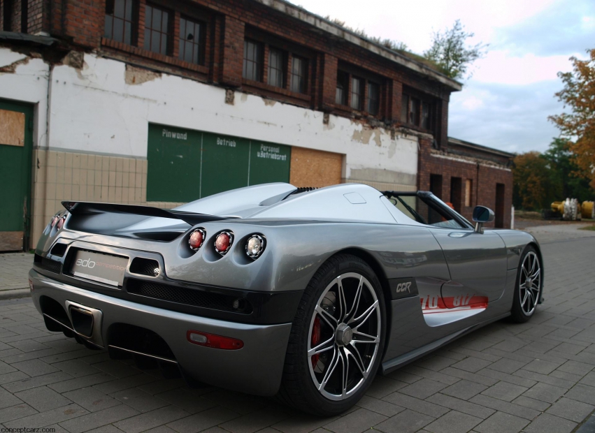 Авто обои Koenigsegg Edo Competition CCR EVO 817  2011