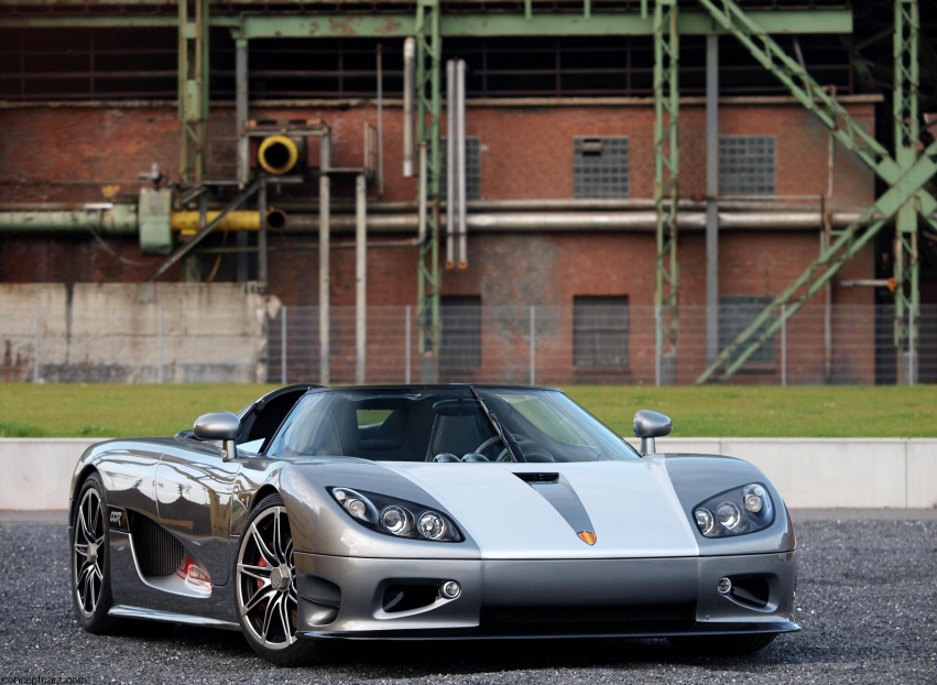 Авто обои Koenigsegg Edo Competition CCR EVO 817  2011