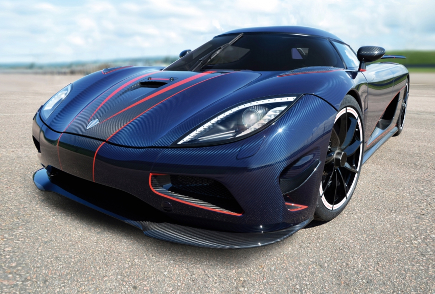 Авто обои Koenigsegg Agera R BLT