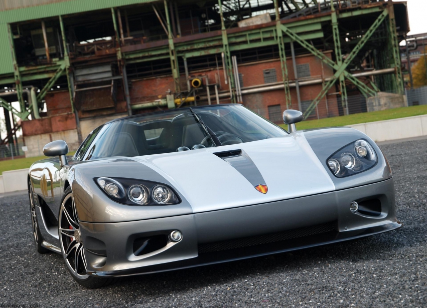 Авто обои Koenigsegg Edo Competition CCR EVO 817  2011