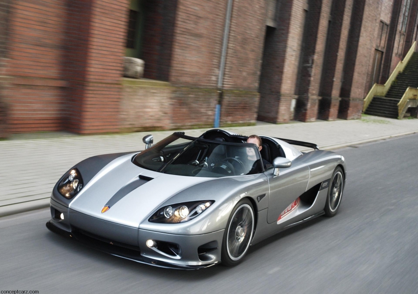 Авто обои Koenigsegg Edo Competition CCR EVO 817  2011