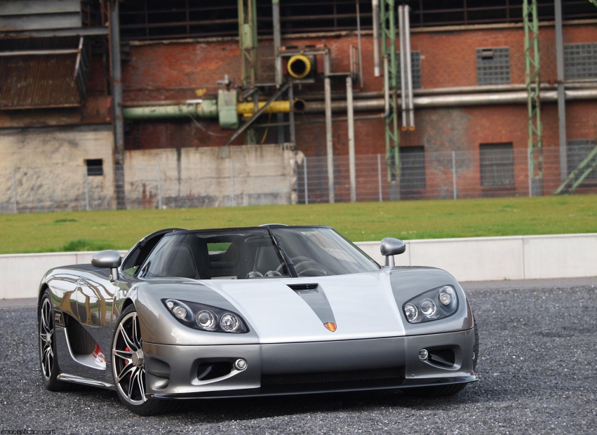 Авто обои Koenigsegg Edo Competition CCR EVO 817  2011