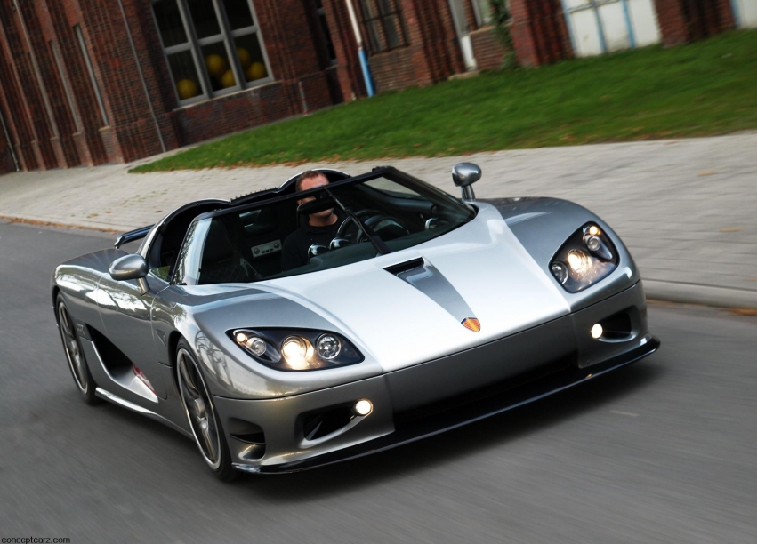 Авто обои Koenigsegg Edo Competition CCR EVO 817  2011