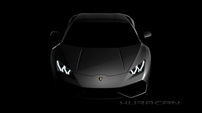 Авто обои Lamborghini Huracan LP 610-4 2015