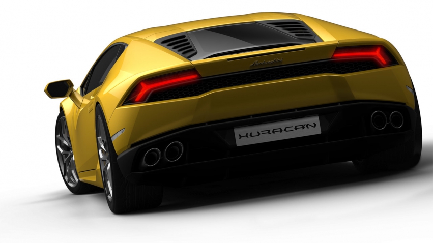 Авто обои Lamborghini Huracan LP 610-4 2015