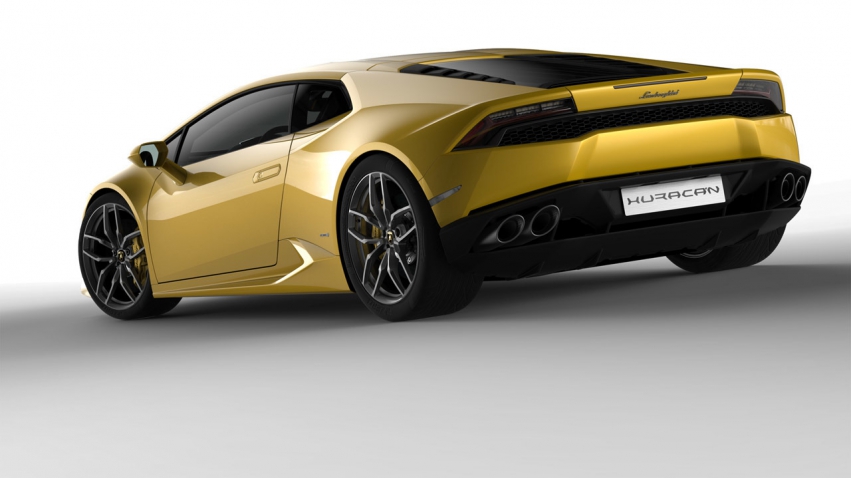 Авто обои Lamborghini Huracan LP 610-4 2015