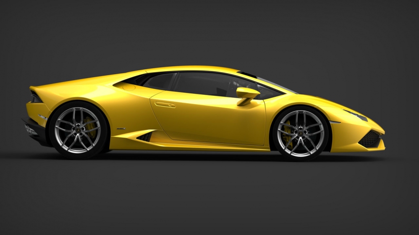 Авто обои Lamborghini Huracan LP 610-4 2015