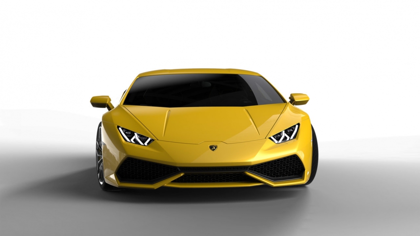 Авто обои Lamborghini Huracan LP 610-4 2015