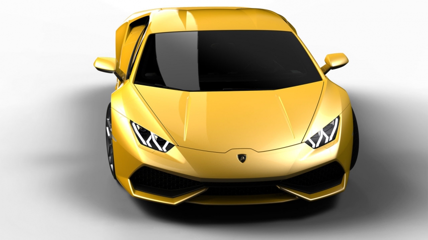 Авто обои Lamborghini Huracan LP 610-4 2015