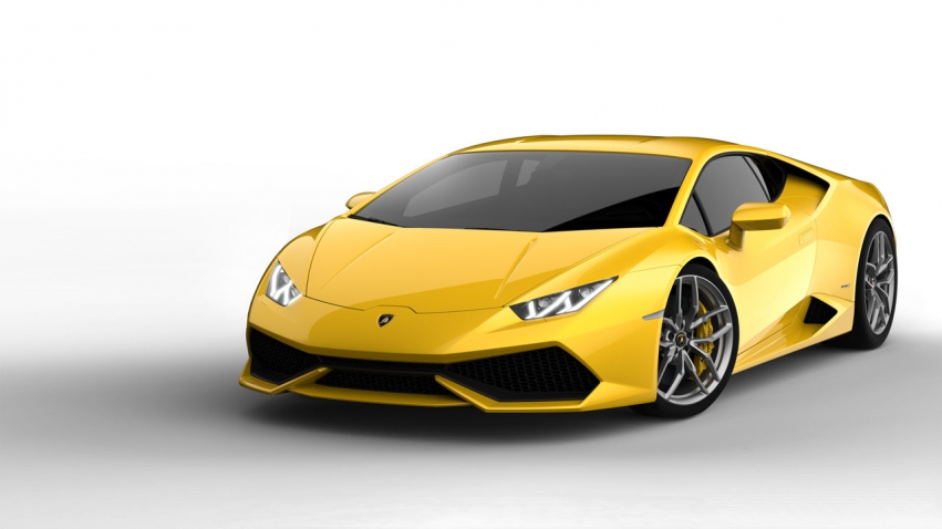 Авто обои Lamborghini Huracan LP 610-4 2015