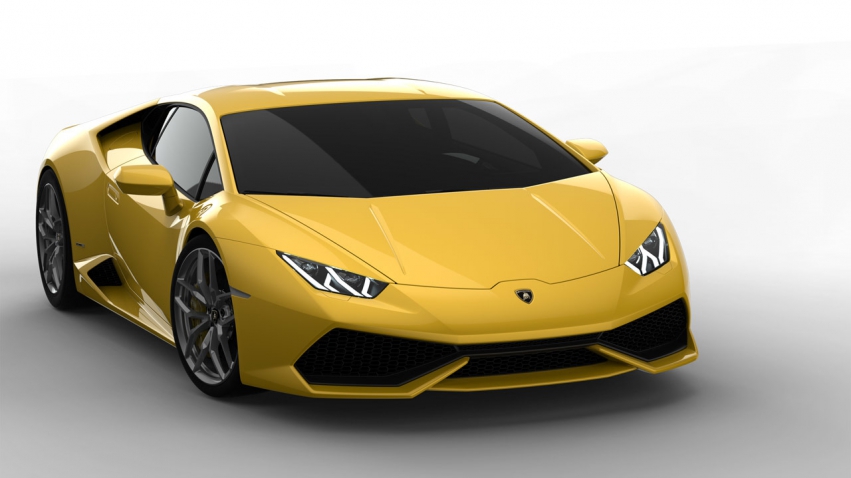 Авто обои Lamborghini Huracan LP 610-4 2015