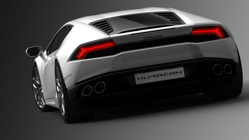 Авто обои Lamborghini Huracan LP 610-4 2015