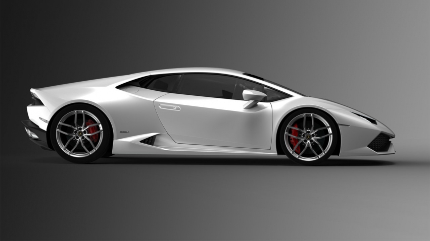 Авто обои Lamborghini Huracan LP 610-4 2015