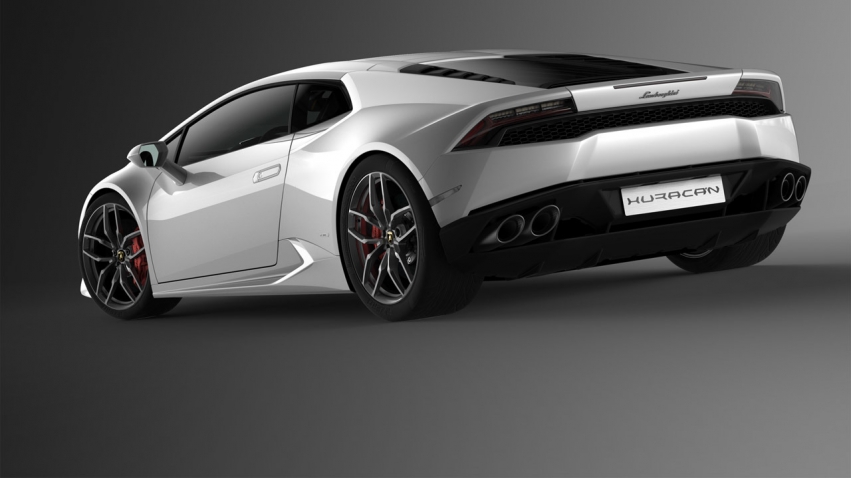 Авто обои Lamborghini Huracan LP 610-4 2015