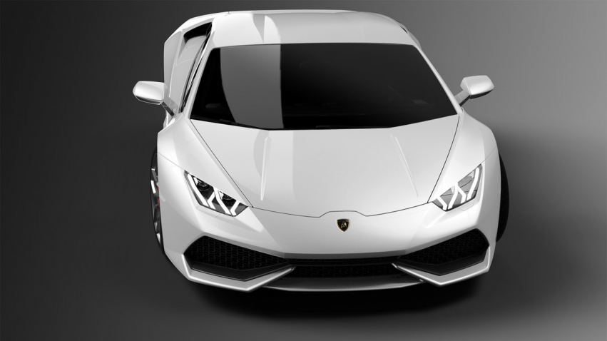 Авто обои Lamborghini Huracan LP 610-4 2015