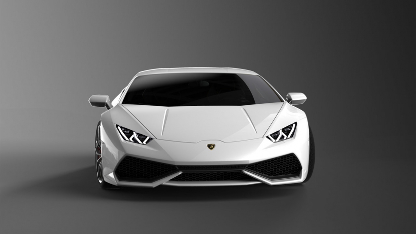 Авто обои Lamborghini Huracan LP 610-4 2015