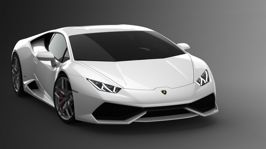 Авто обои Lamborghini Huracan LP 610-4 2015