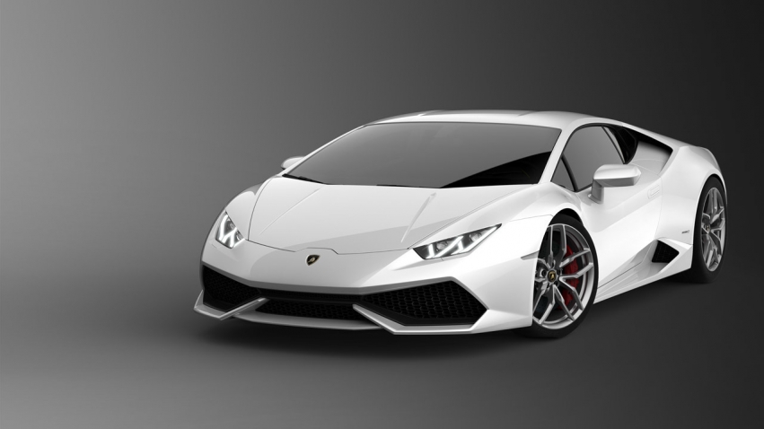 Авто обои Lamborghini Huracan LP 610-4 2015