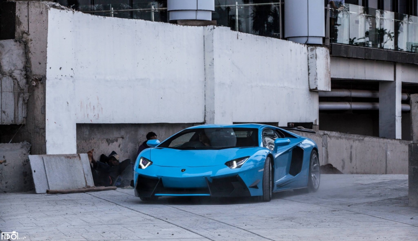 Авто обои Lamborghini Aventador 2013 by Premier Autowerkz