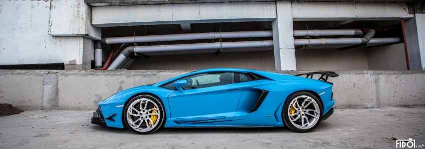 Авто обои Lamborghini Aventador 2013 by Premier Autowerkz