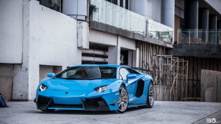 Авто обои Lamborghini Aventador 2013 by Premier Autowerkz