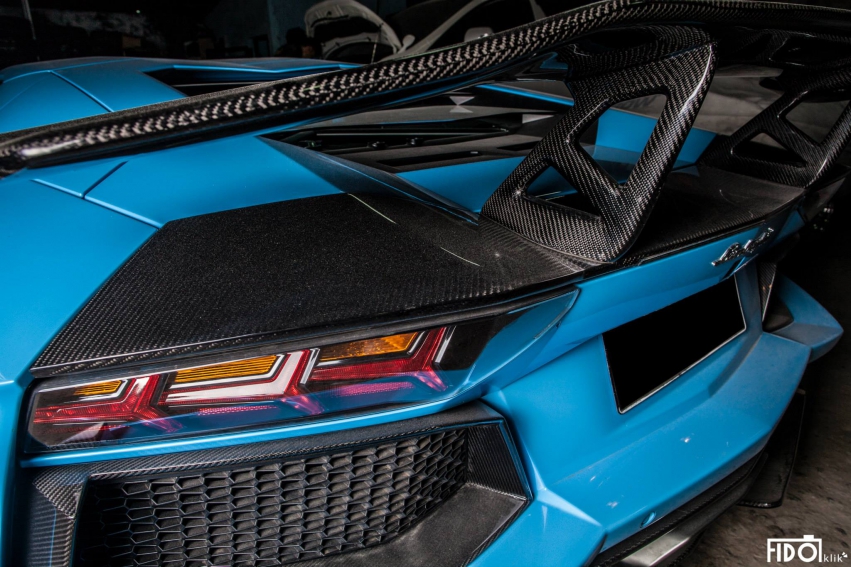 Авто обои Lamborghini Aventador 2013 by Premier Autowerkz