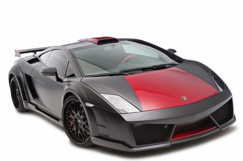 Авто обои Lamborghini Gallardo LP560-4 Hamann Victory II