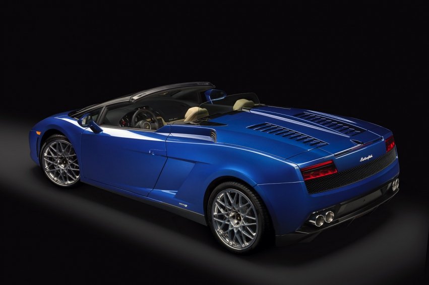 Авто обои Lamborghini Gallardo Lp550 2 Spyder 2012