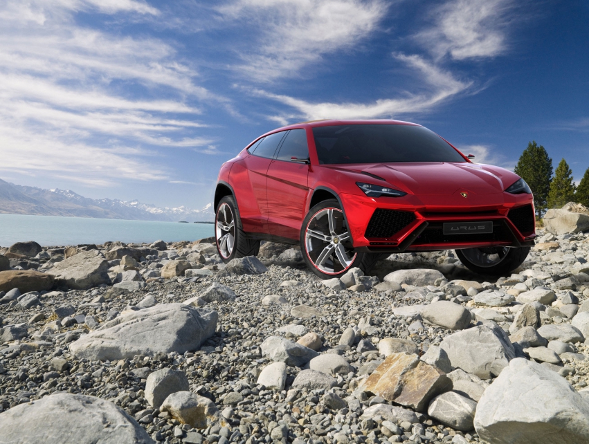 Авто обои Lamborghini Urus Concept 2012