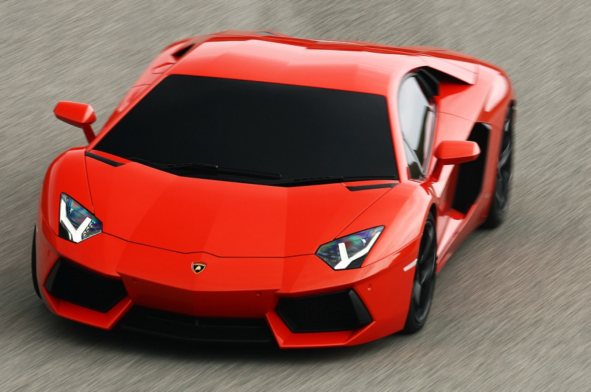 Авто обои Lamborghini Aventador LP700-4 2012