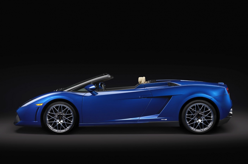 Авто обои Lamborghini Gallardo Lp550 2 Spyder 2012