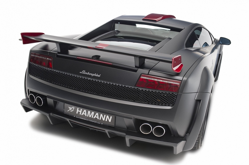 Авто обои Lamborghini Gallardo LP560-4 Hamann Victory II