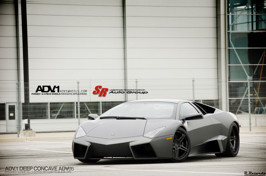 Авто обои Lamborghini Reventon SR Auto Group's