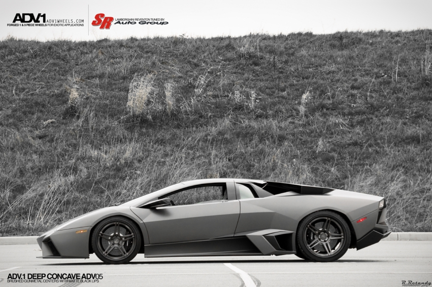 Авто обои Lamborghini Reventon SR Auto Group's