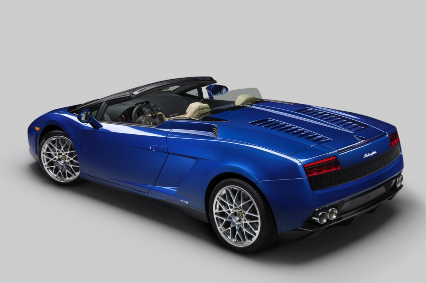 Авто обои Lamborghini Gallardo Lp550 2 Spyder 2012