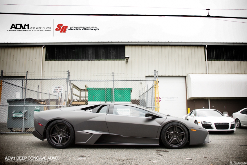 Авто обои Lamborghini Reventon SR Auto Group's