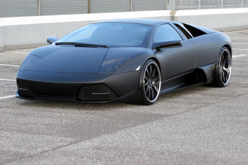 Авто обои Lamborghini Unicate Murcielago Yeniceri Edition