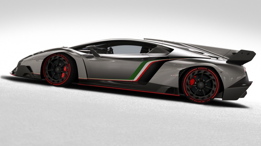 Авто обои Lamborghini Veneno Concept 2013