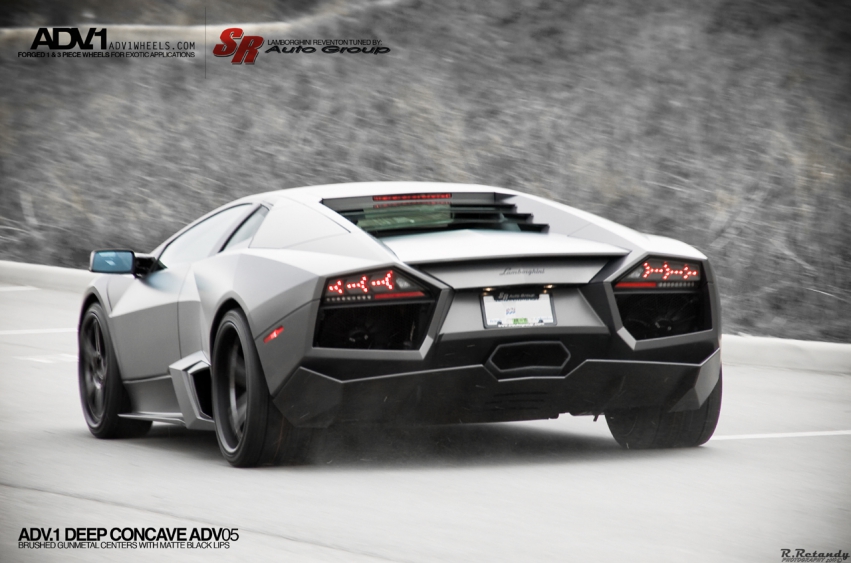 Авто обои Lamborghini Reventon SR Auto Group's